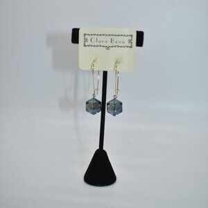 Clara Beau Swarovski Crystal Long Dangle Earrings